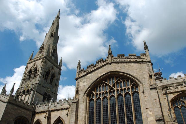 Parents are attending church services in order to get their children into a good school (Simon Galloway/PA)