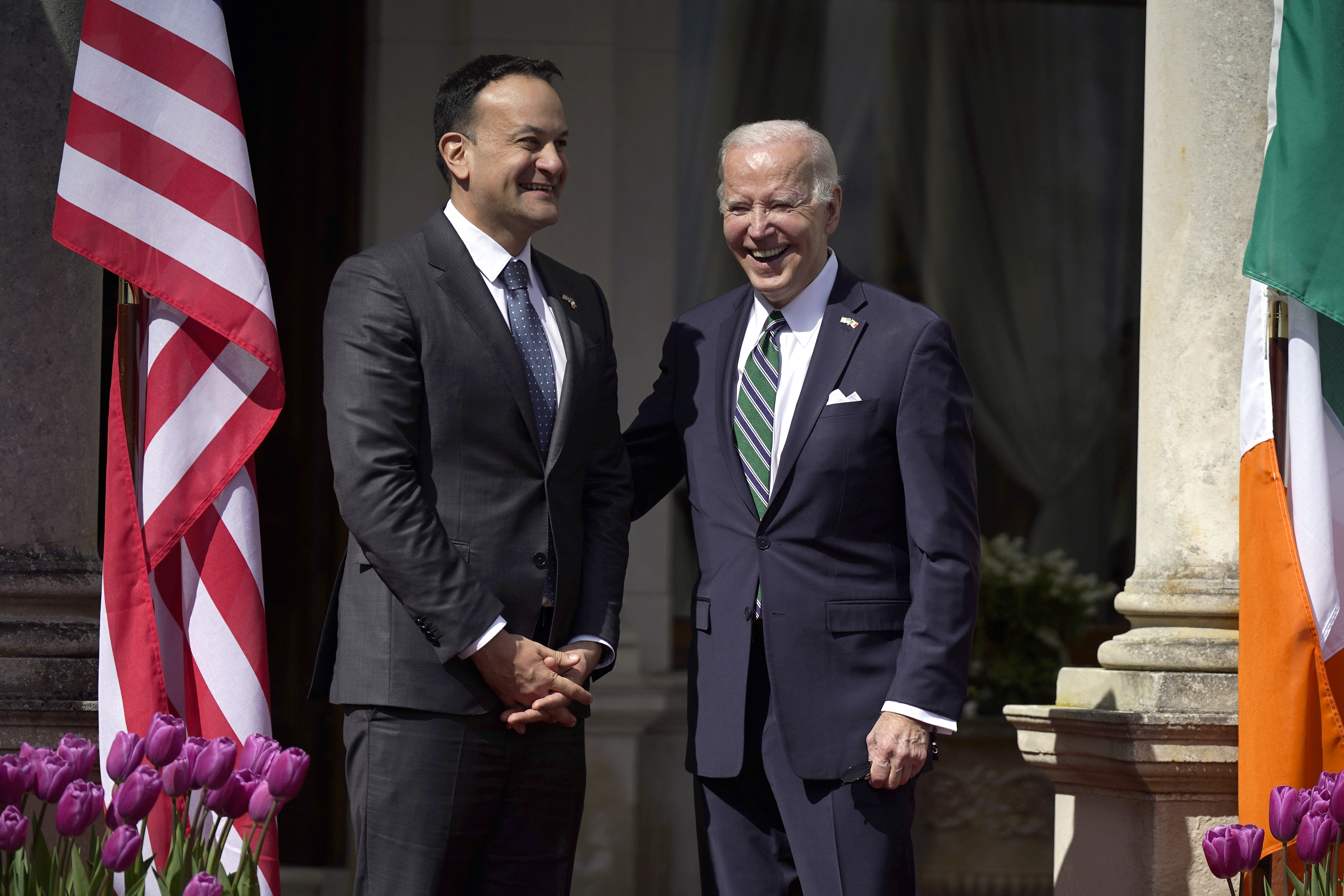 President Biden visit to the island of Ireland