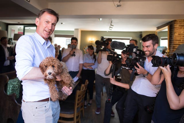 Tory leadership race