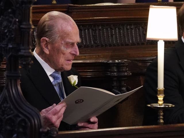 The Duke of Edinburgh