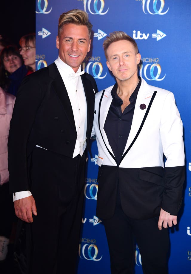 Matt Evers and Ian 'H' Watkins