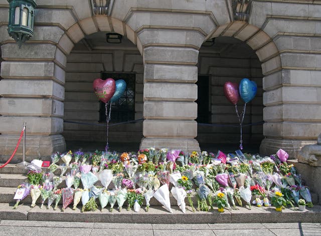 Nottingham city centre incident