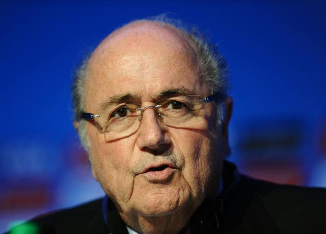 Sepp Blatter was in charge of FIFA for 17 years