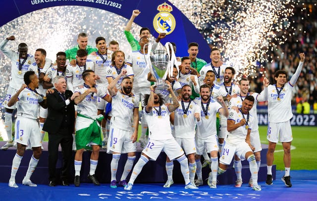Real Madrid lifted the Champions League after a 1-0 win over Klopp's Liverpool.