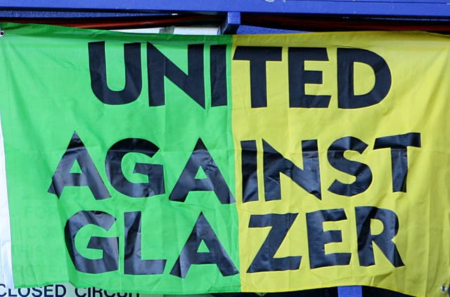 The Glazers' takeover was very unpopular