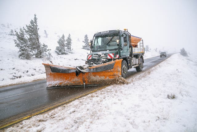 Autumn weather Nov 19th 2025