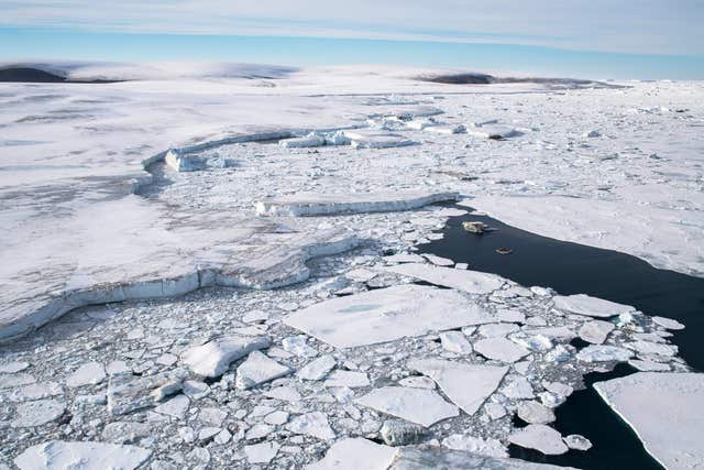 A proposed vast sanctuary in the Weddell Sea would be the largest protected area on Earth (Daniel Beltra/Greenpeace/PA)