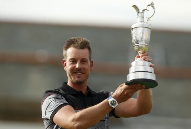 Henrik Stenson who won the 2016 Open Championship, will co-host with Annika Sorenstam