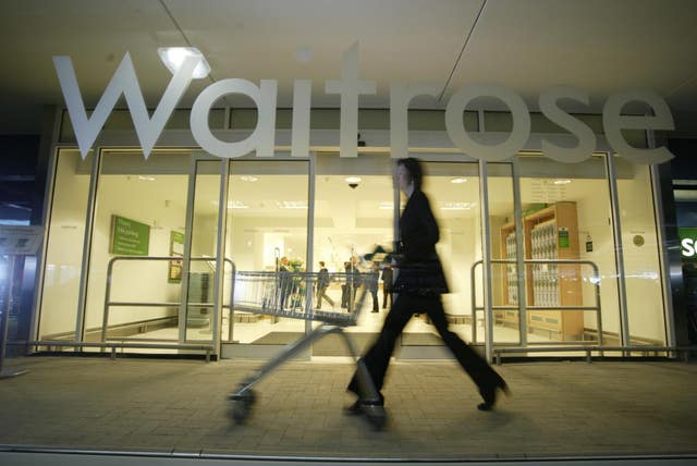 Waitrose supermarket