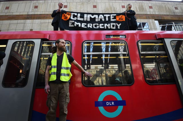 Extinction Rebellion protests