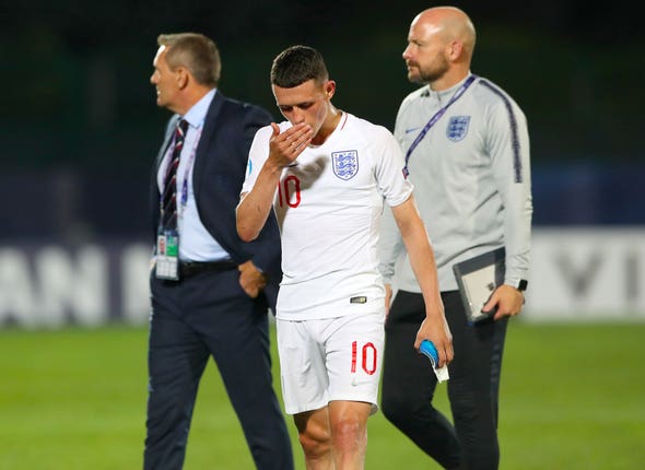 Phil Foden is part of the squad again