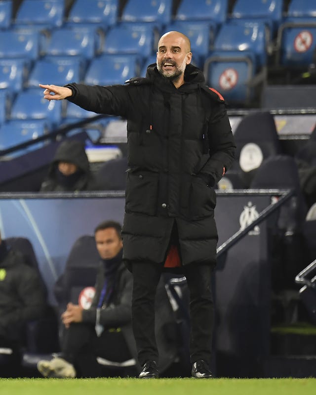Guardiola says he will expect the 
