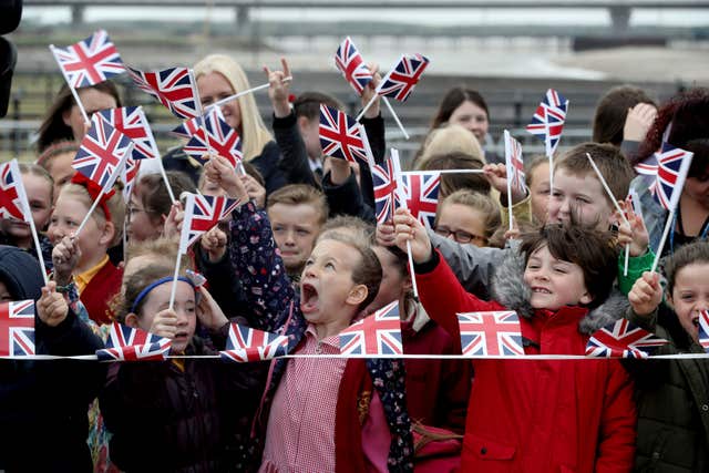 Royal visit to Cheshire