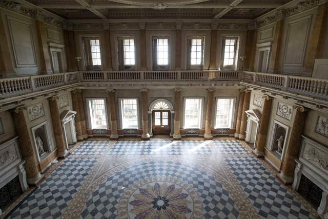 The Marble Saloon room (Aaron Chown/PA)
