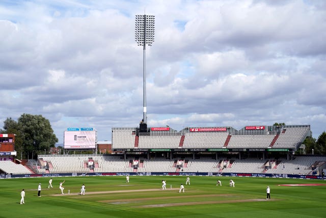 England's summer international programme was played behind closed doors