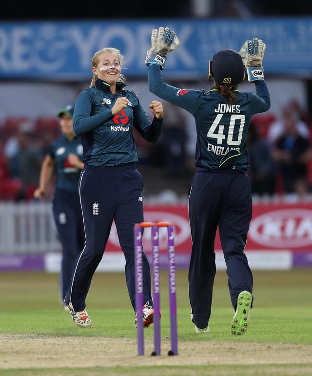 England Women v New Zealand Women – Third One Day International – ICC Women’s Championship – Grace Road