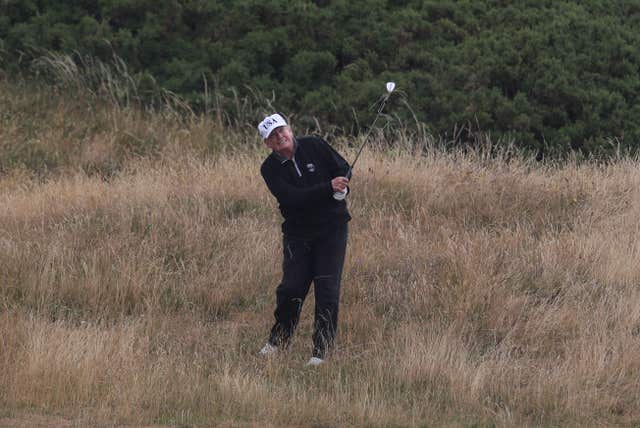 Donald Trump visit to UK