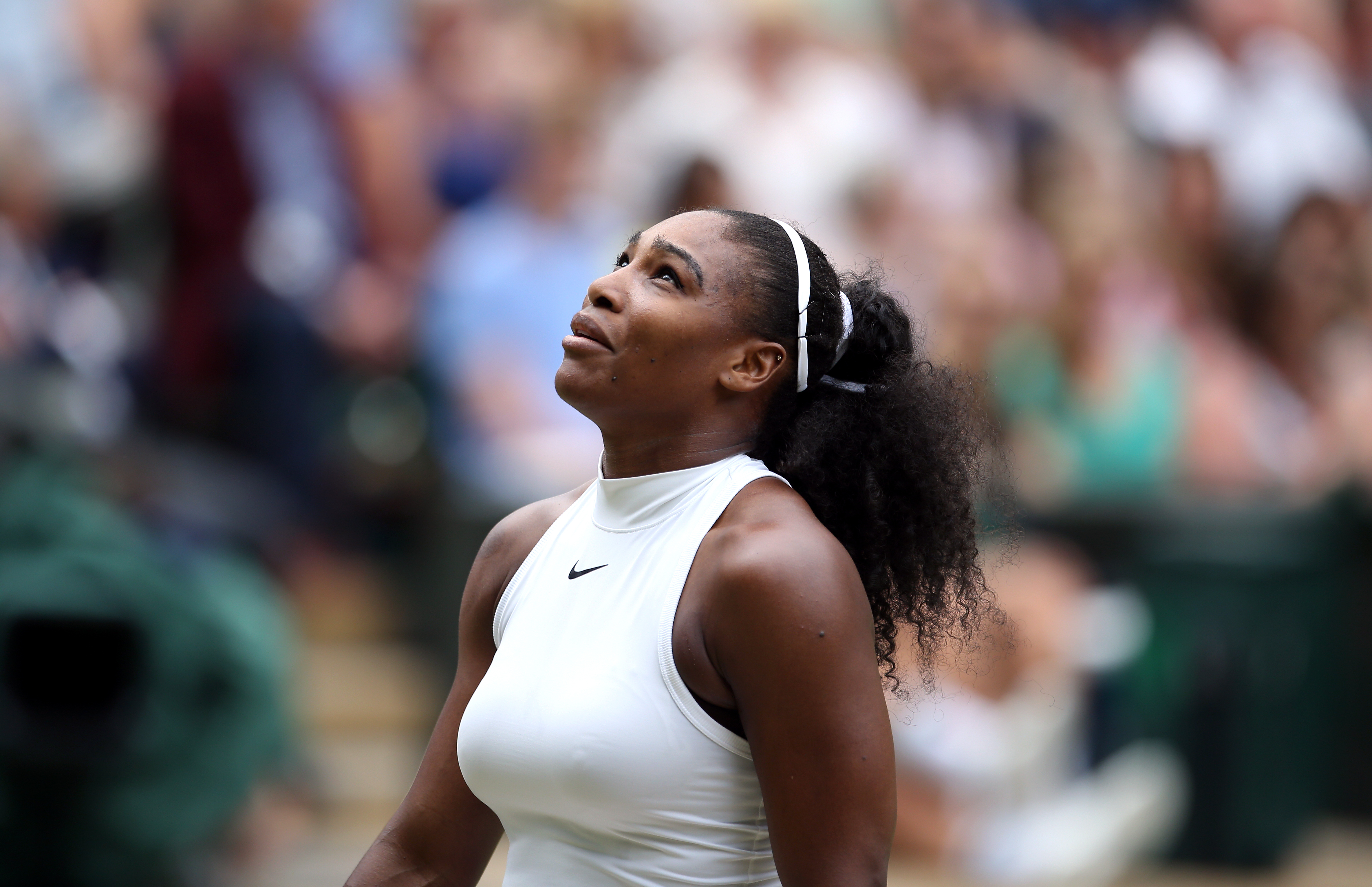 Serena Williams 'super excited' after doctor visit
