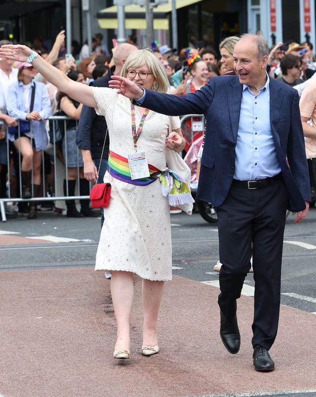 Dublin Pride parade