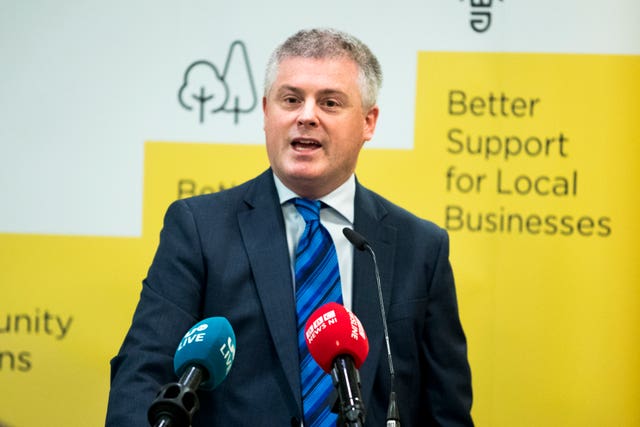 Alliance Party local election manifesto launch