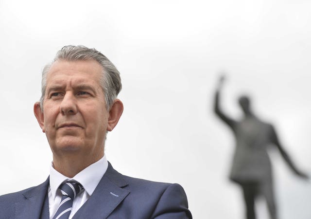DUP Leader Edwin Poots