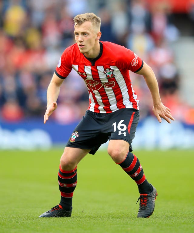 Ward-Prowse has had to fight for his place at Southampton