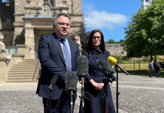 Northern Ireland Assembly talks
