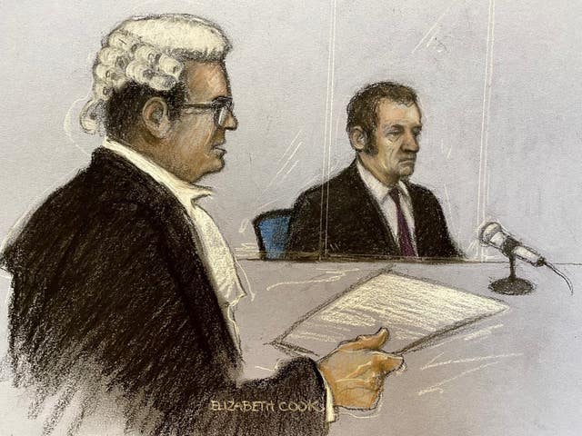 David Carrick court case