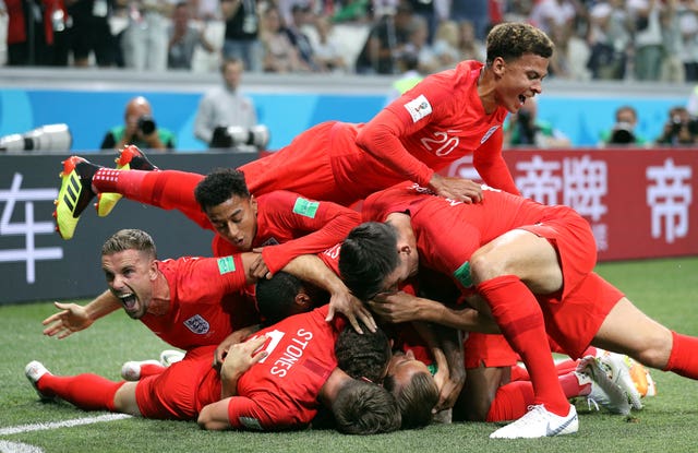 The England squad includes players from both of the Champions League finalists