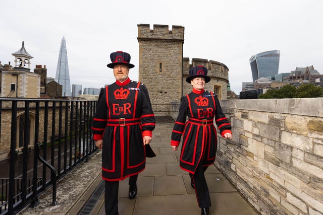 Beefeater new recruits