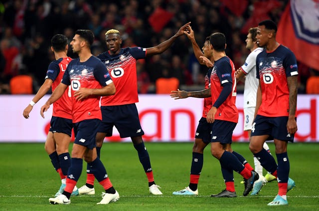 Lille v Chelsea – UEFA Champions League – Group H – Stade Pierre Mauroy