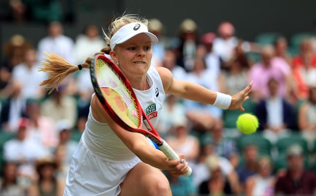 Harriet Dart lost in the first round at Flushing Meadows