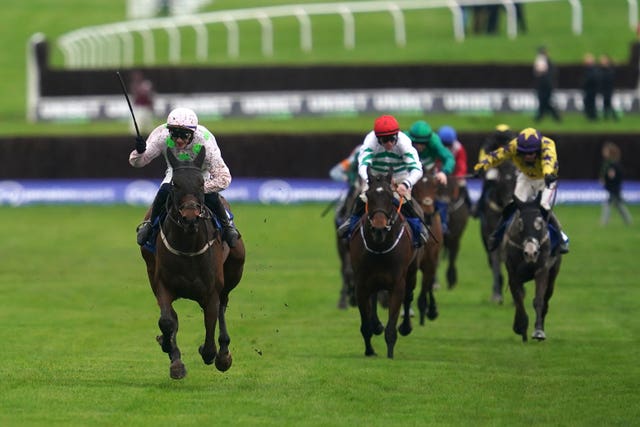 Gaelic Warrior was brilliant in the Arkle