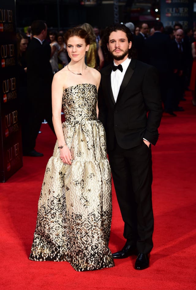 Game Of Thrones stars Kit Harington and Rose Leslie are set to get married in Scotland next month (Ian West/PA Wire)