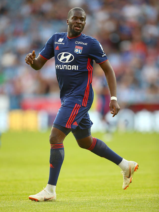 Lyon's Tanguy Ndombele