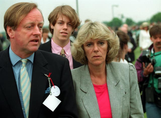 Andrew Parker Bowles and Camilla – Smith’s Lawn, Windsor 
