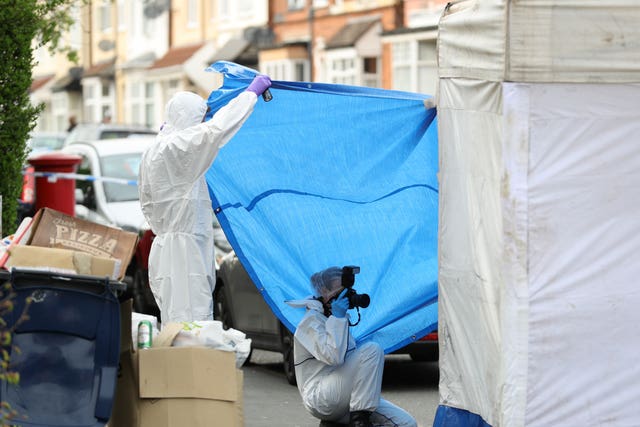 Shooting in Birmingham