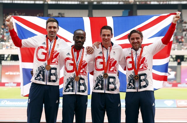 2017 Muller London Anniversary Games β London Stadium (PA)