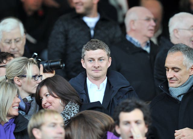 Solskjaer was successful in his first spell at Molde