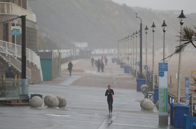 Autumn weather Nov 14th 2020