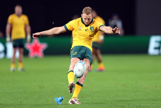 Michael Cheika compared the incident to the one that saw Reece Hodge banned