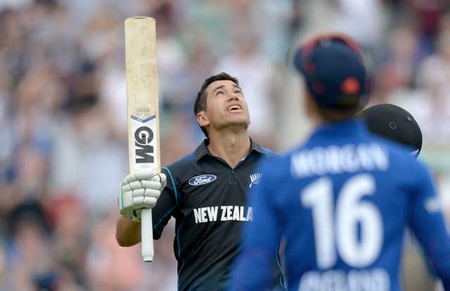 New Zealand’s Ross Taylor says he is seeing the ball better than he has in his career (Anthony Devlin/PA)