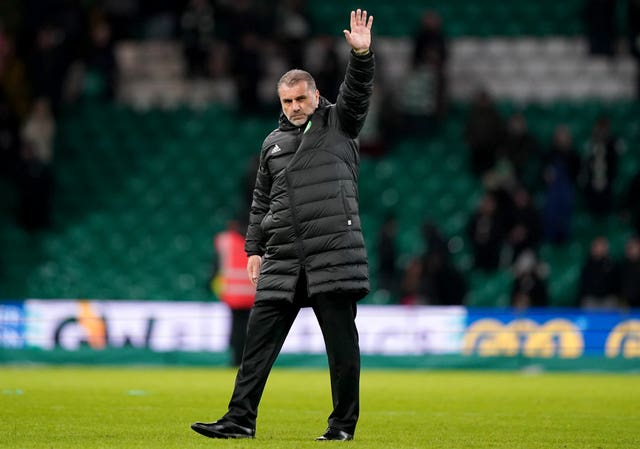 Celtic manager Ange Postecoglou