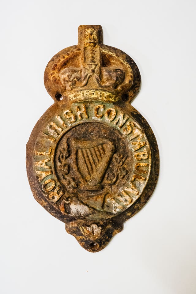 RIC plaque sells at auction