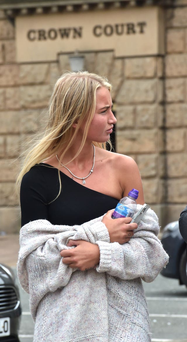 Georgia Bilham court case