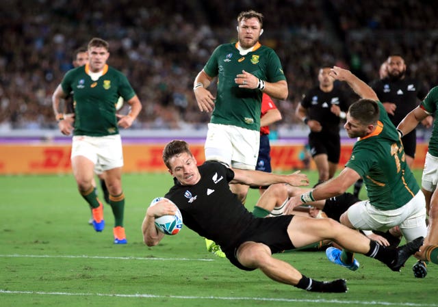 New Zealand v South Africa – Pool B – 2019 Rugby World Cup – International Stadium Yokohama