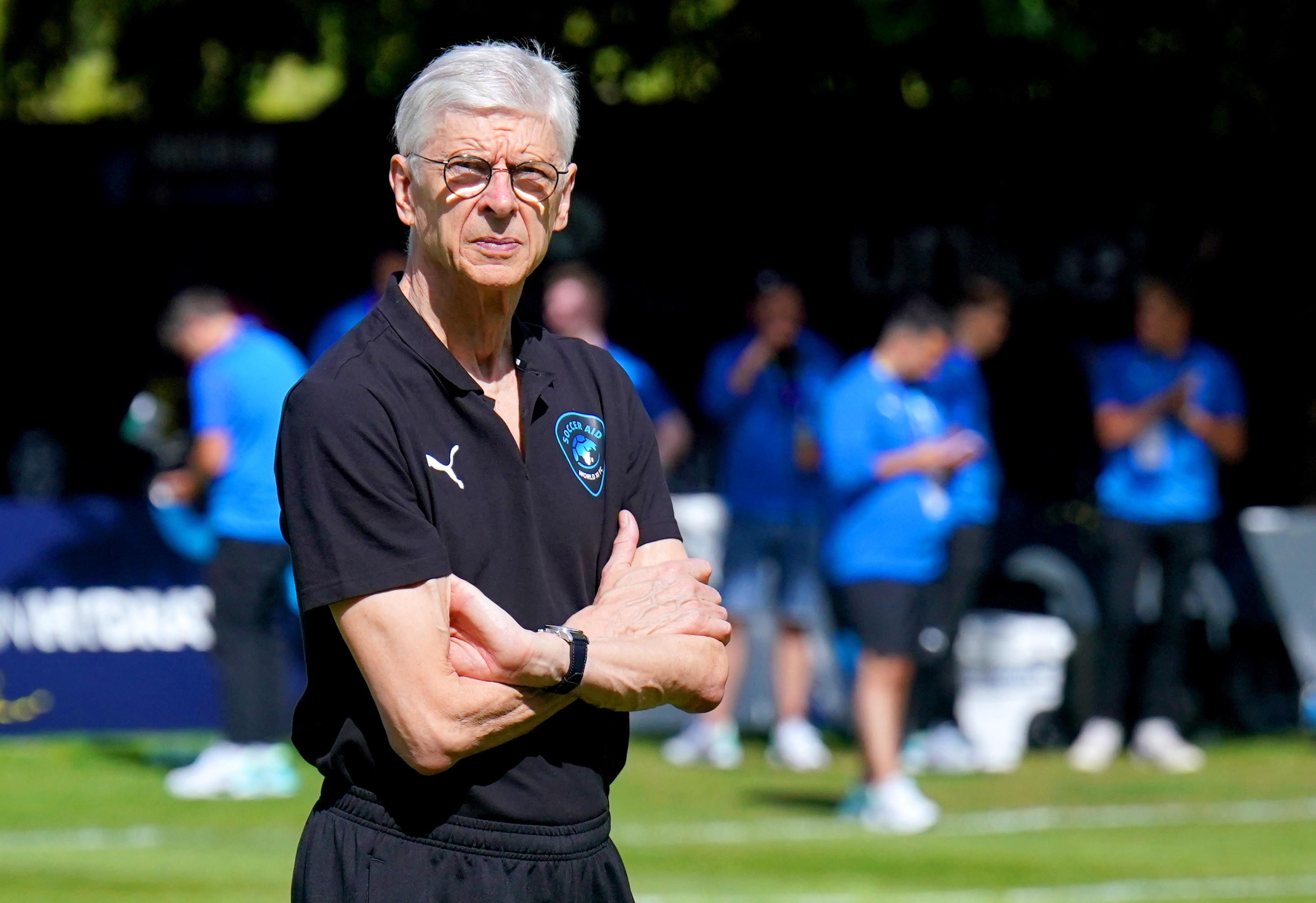 FIFA's head of global football development Arsene Wenger was involved in consultation over plans for biennial World Cups to be at the centre of a new men's international calendar