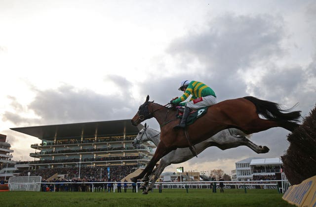 Any Second Now on his way to winning the Kim Muir