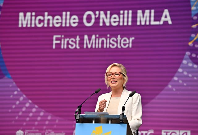 Michelle O'Neill