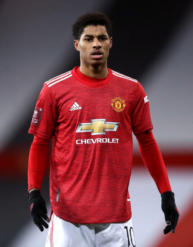 Marcus Rashford File Photo